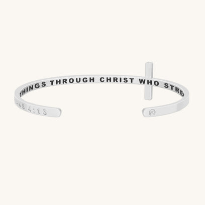 The Cross Bracelet