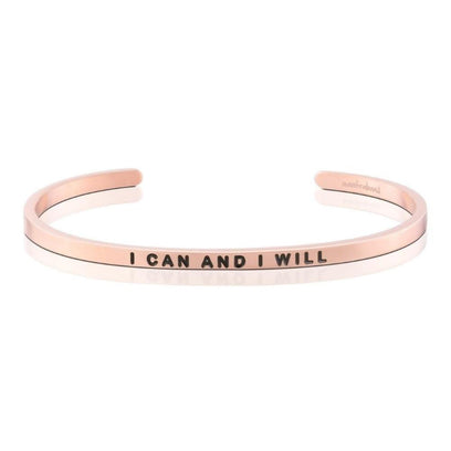 Bracelets - I Can And I Will