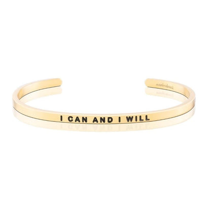 Bracelets - I Can And I Will