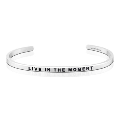 Bracelets - Live In The Moment