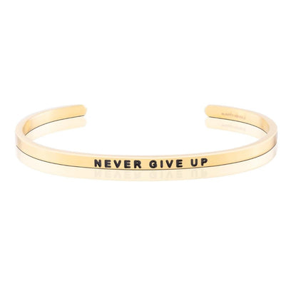 Bracelets - Never Give Up