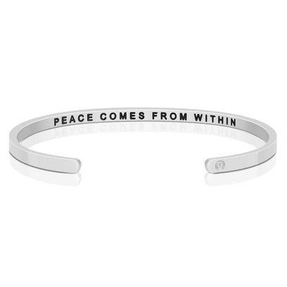 Peace Comes From Within (within)