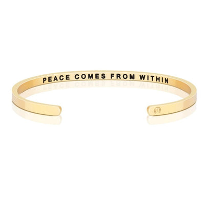 Peace Comes From Within (within)
