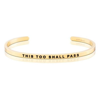 Bracelets - This Too Shall Pass