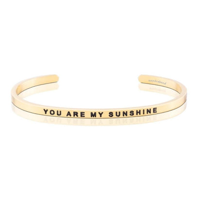 Bracelets - You Are My Sunshine