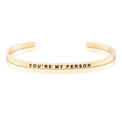 Bracelets - You're My Person