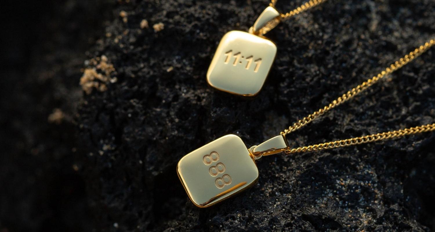 Lucky Number Necklaces