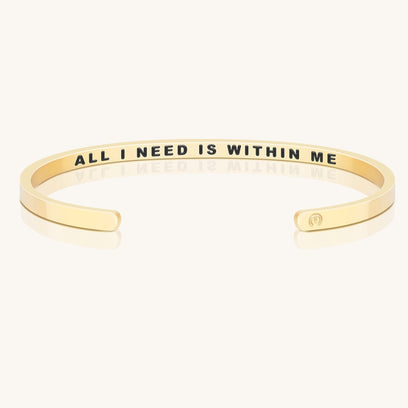 All I Need Is Within Me (within)
