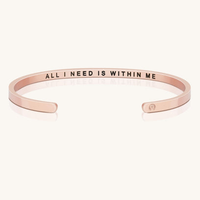 All I Need Is Within Me (within)