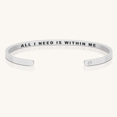All I Need Is Within Me (within)