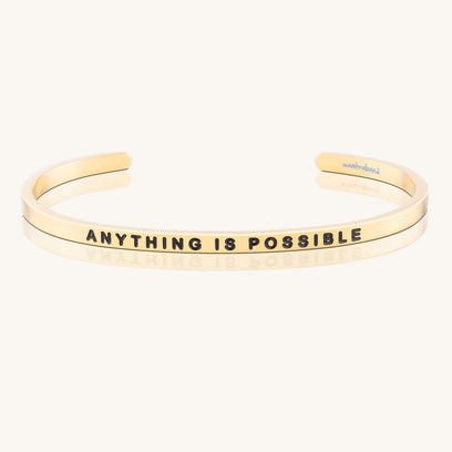 Anything Is Possible