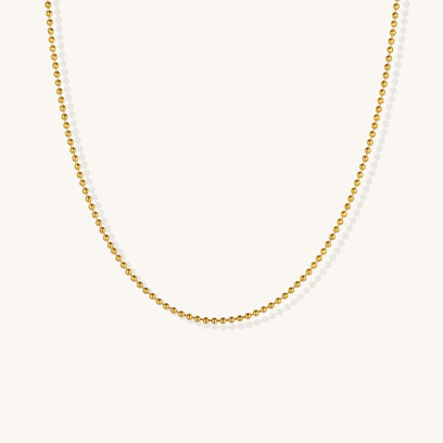 22" Ball Chain Necklace