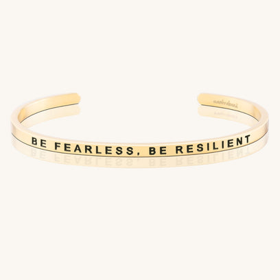 Be Fearless, Be Resilient (The Pink Agenda)