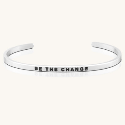 Be The Change