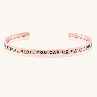 Beautiful Girl, You Can Do Hard Things