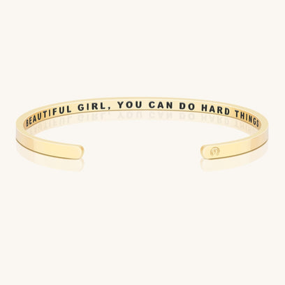 Beautiful Girl, You Can Do Hard Things