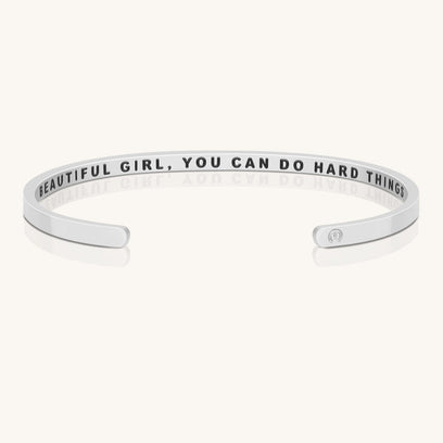 Beautiful Girl, You Can Do Hard Things