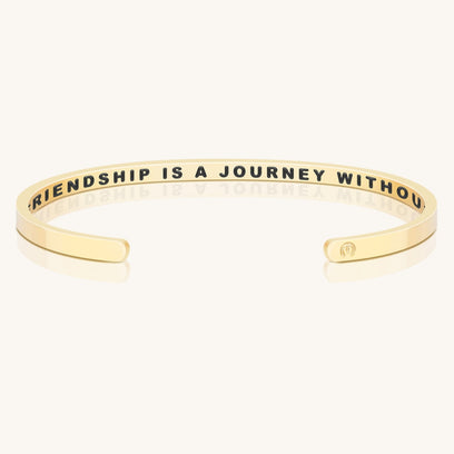 A True Friendship Is A Journey Without An End