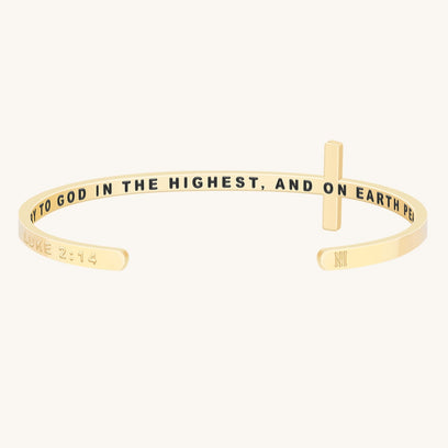 The Cross Bracelet