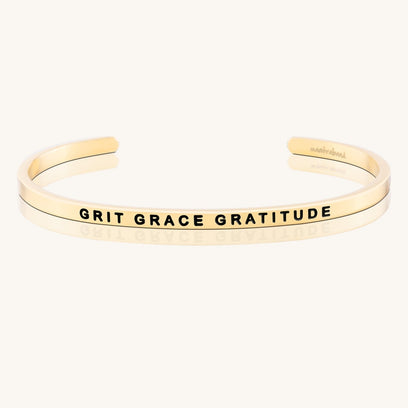 Grit Grace Gratitude