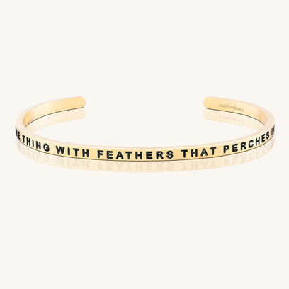 Hope Is The Thing With Feathers That Perches In The Soul