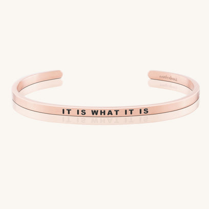 It Is What It Is