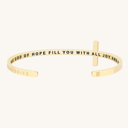 The Cross Bracelet