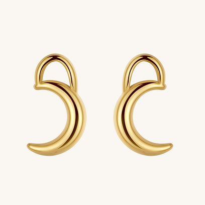 Moon Earring Charm - Set of 2