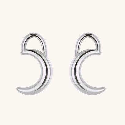Moon Earring Charm - Set of 2