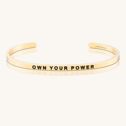 Own Your Power, Know Your Worth