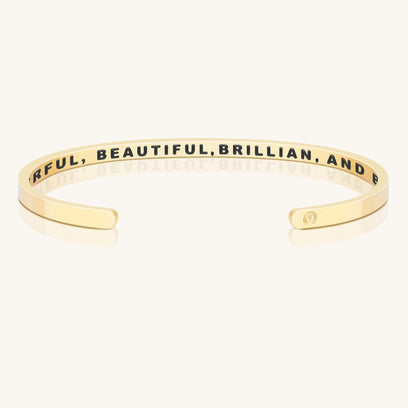 Powerful, Beautiful, Brilliant, and Brave (within)