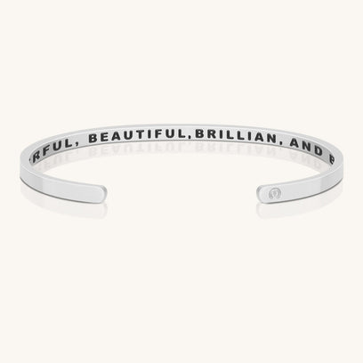 Powerful, Beautiful, Brilliant, and Brave (within)