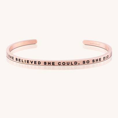 She Believed She Could