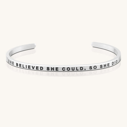 She Believed She Could