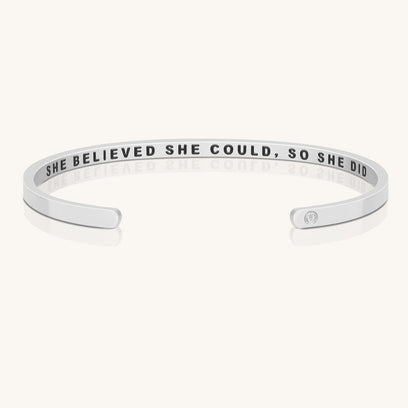 She Believed She Could