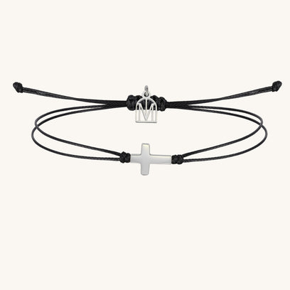 The Cross String Bracelet