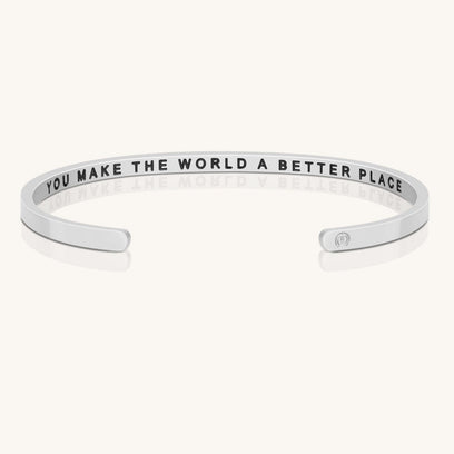 You Make The World A Better Place (within)