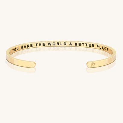 You Make The World A Better Place (within)