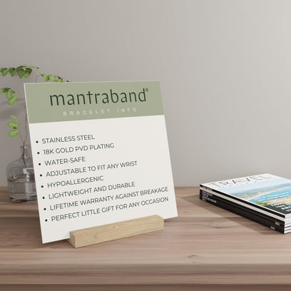 MantraBand Displays with Stand