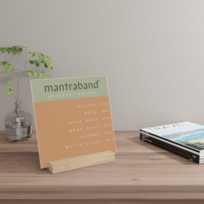 MantraBand Displays with Stand