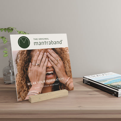 MantraBand Displays with Stand