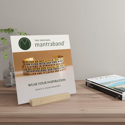 MantraBand Displays with Stand