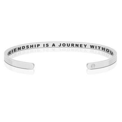 A True Friendship Is A Journey Without An End (within)