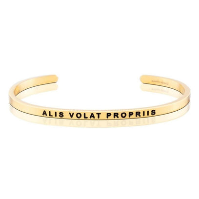 Bracelets - Alis Volat Propriis