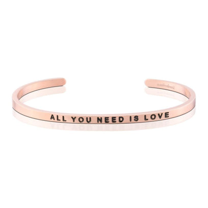 All You Need Is Love