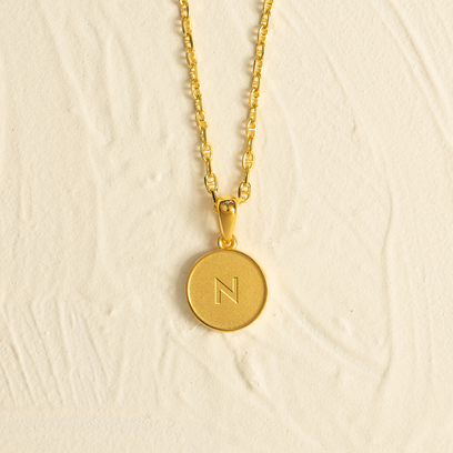 Alphabet Initial Necklaces