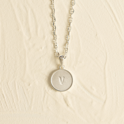Alphabet Initial Necklaces