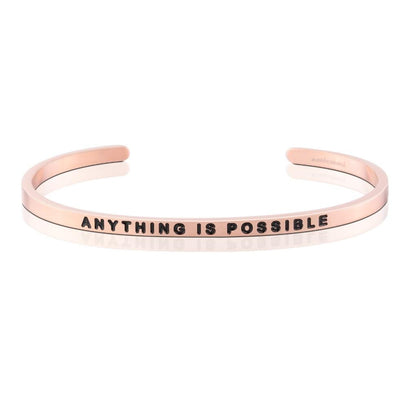 Bracelets - Anything Is Possible