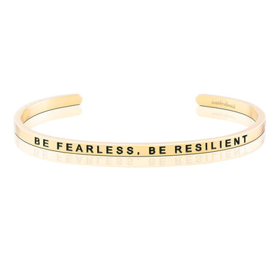 Be Fearless, Be Resilient (The Pink Agenda)