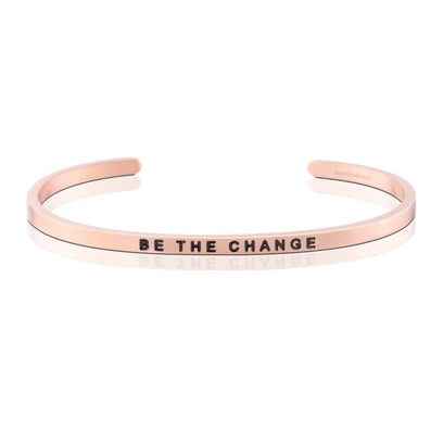Bracelets - Be The Change